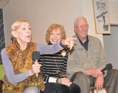 Sondra Lee, Nicole Barth, David Hartman Photo