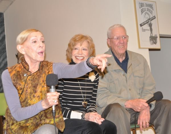 Sondra Lee, Nicole Barth, David Hartman Photo