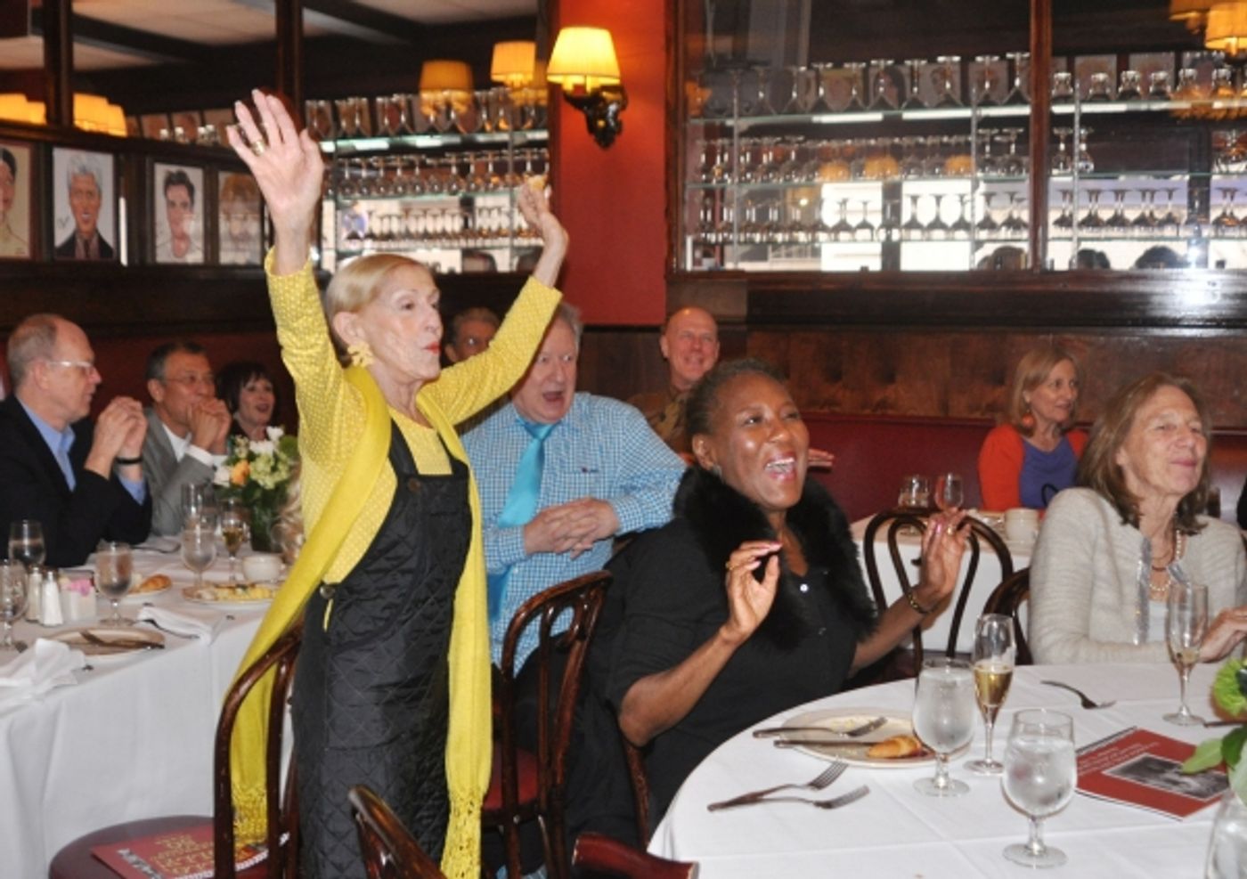 Photo Flash: Original HELLO, DOLLY! Cast Celebrates 50th Anniversary  Image