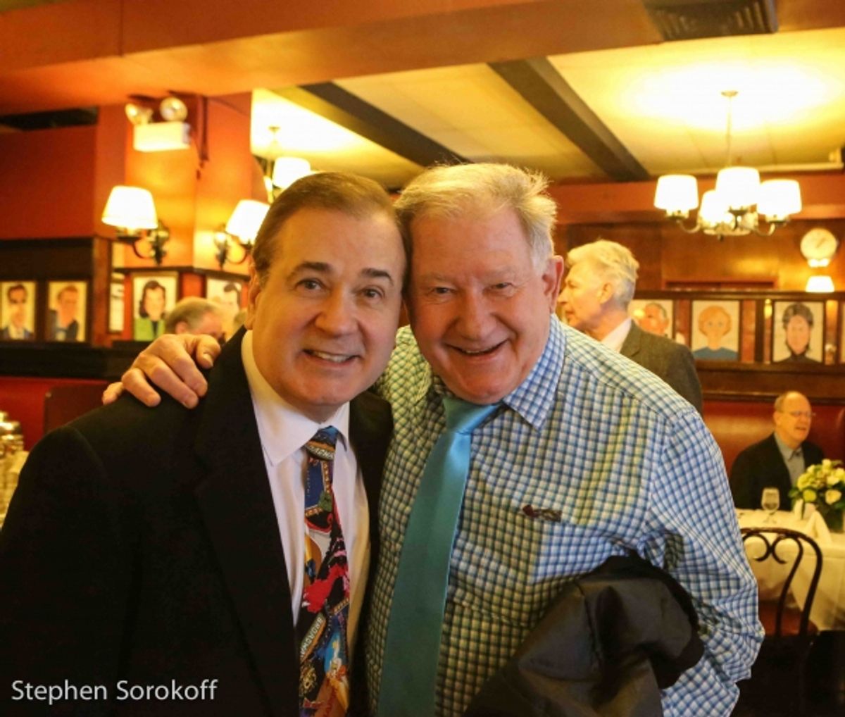 Lee Roy Reams &amp; Harvey Evans at 