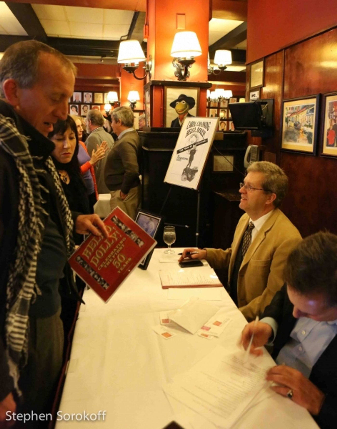 Photo Coverage: HELLO, DOLLY! Casts Gather for 50th Anniversary Reunion  Image