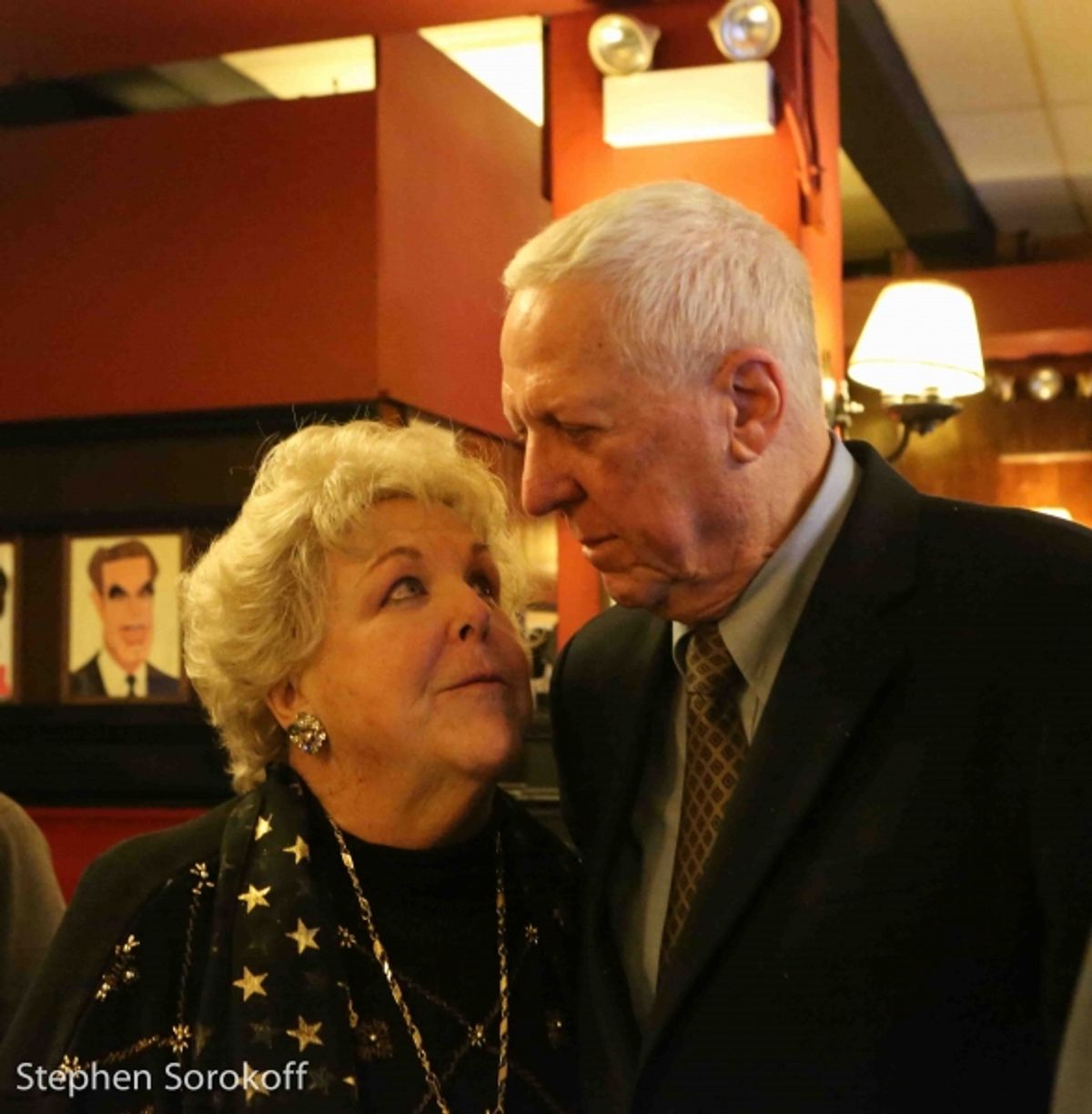 Mary Jo Catlett &amp; David Hartman at 