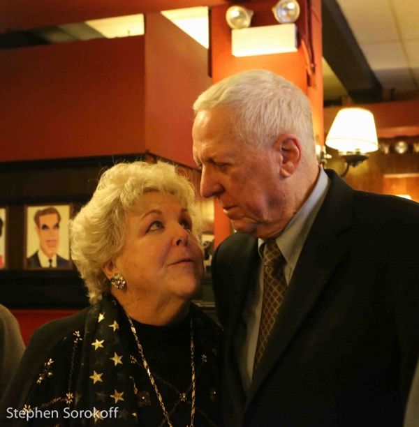 Mary Jo Catlett & David Hartman Photo