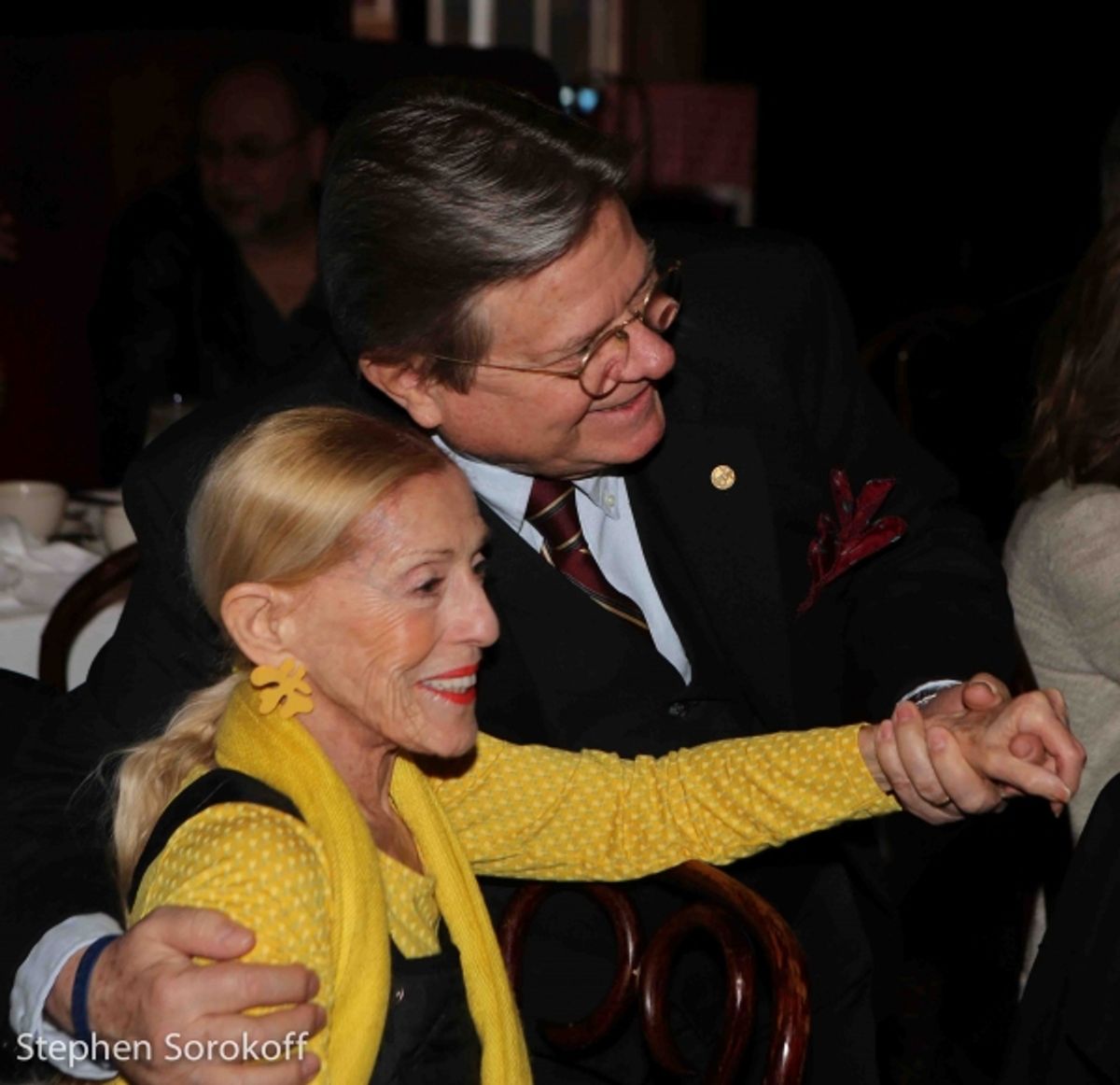 Sondra Lee &amp; Robert Lydiard at 