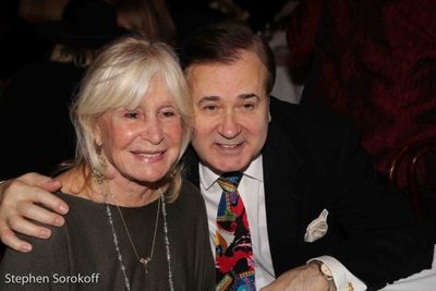 Francine Pascal &amp; Lee Roy Reams Photo