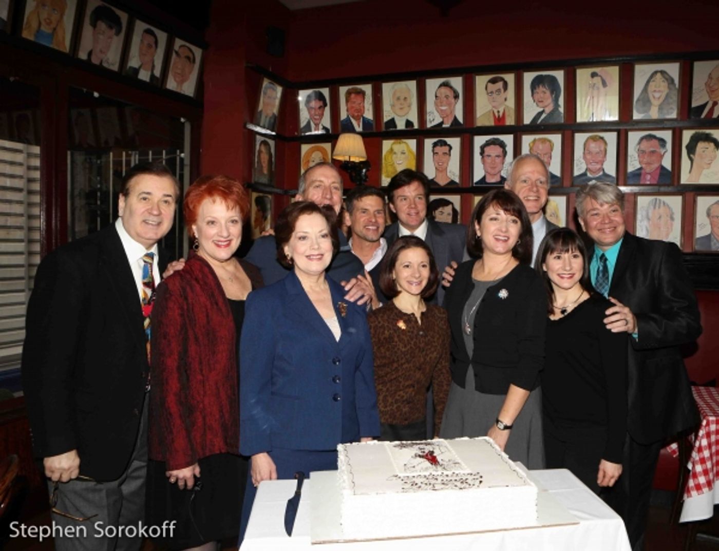 Photo Coverage: HELLO, DOLLY! Casts Gather for 50th Anniversary Reunion  Image