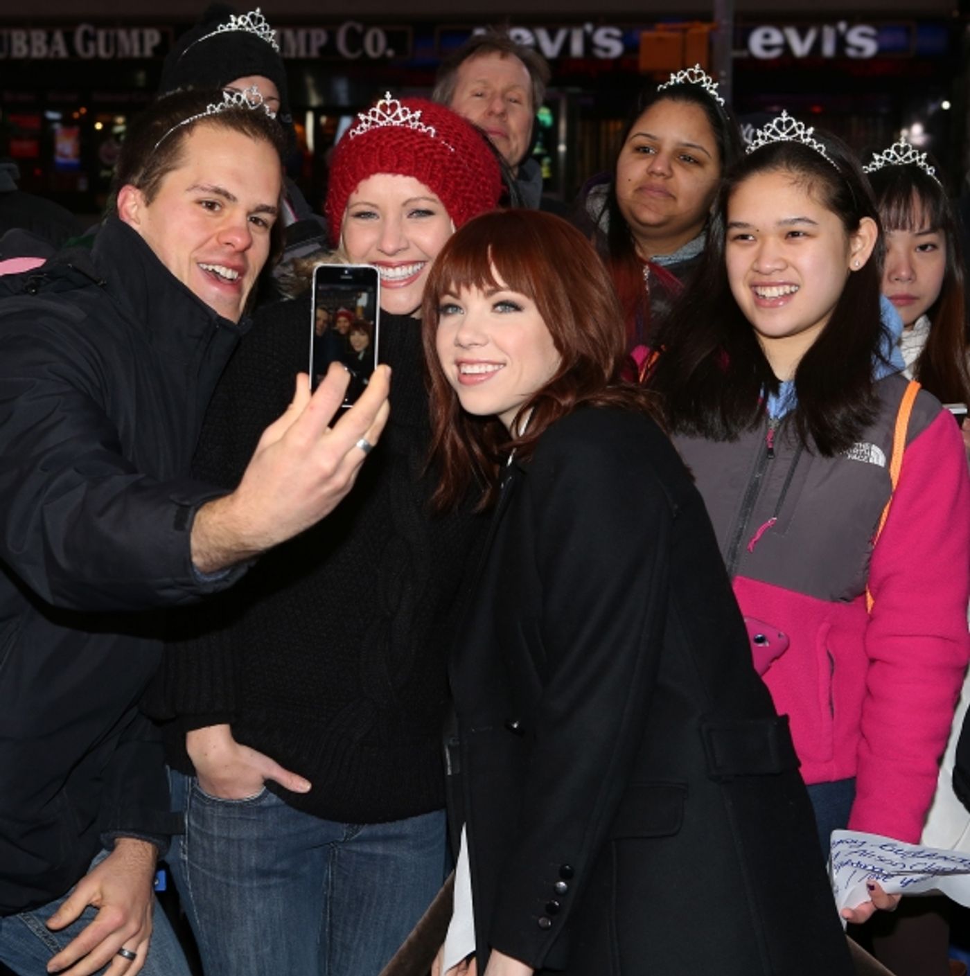Photo Coverage: Carly Rae Jepsen Greets CINDERELLA Fans at GMA!  Image