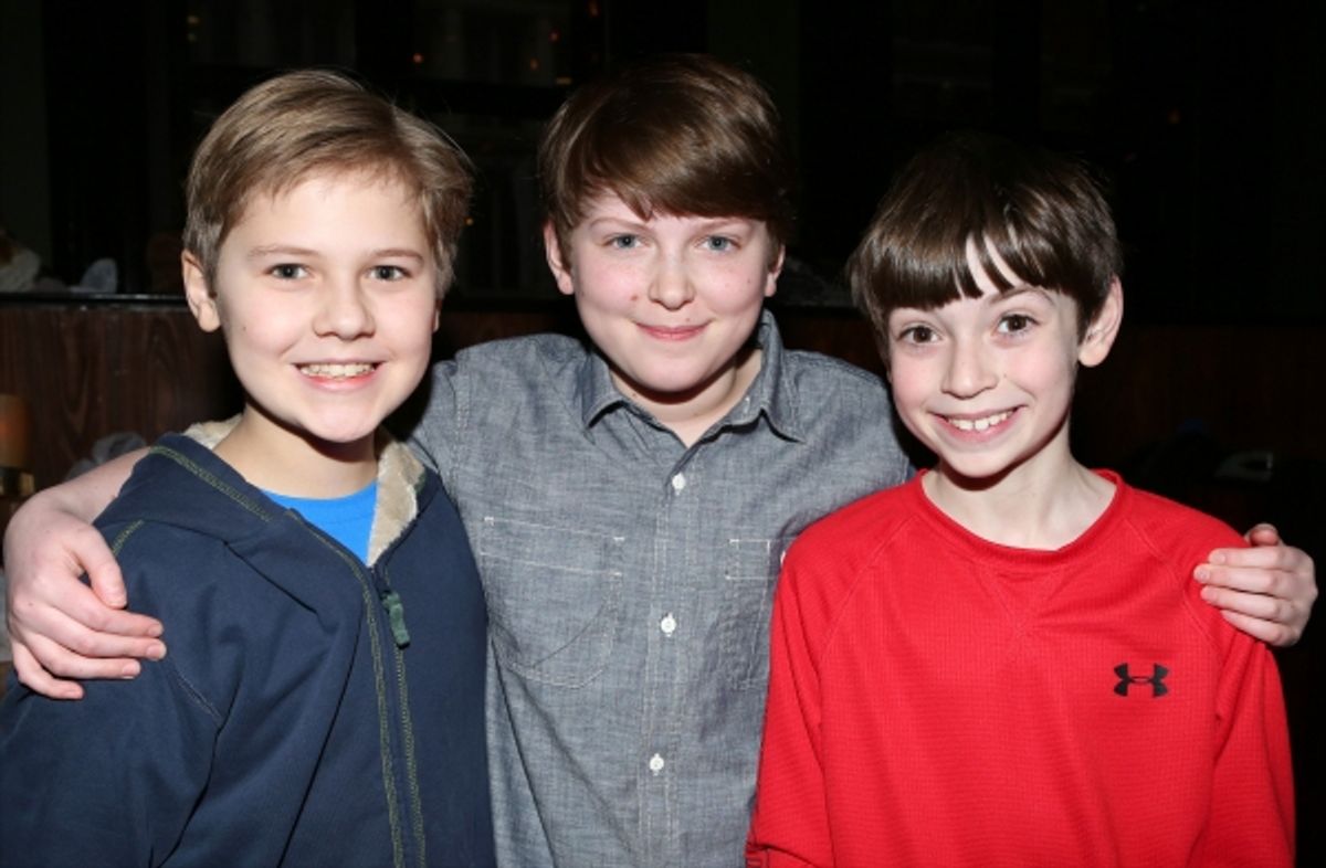 Luke Mannikus, Mitchell Sink & Nicky Torchia  at 