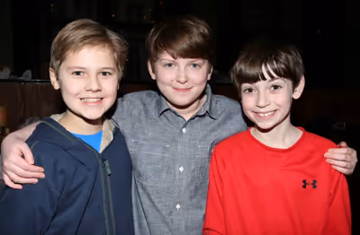 Luke Mannikus, Mitchell Sink & Nicky Torchia  Photo