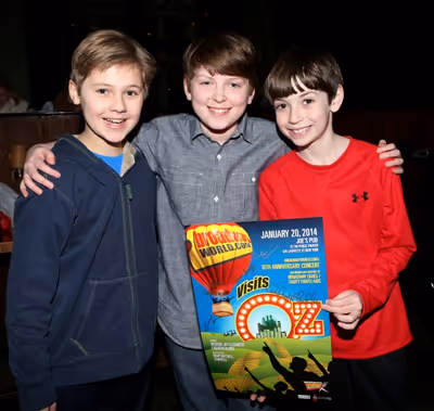 Luke Mannikus, Mitchell Sink & Nicky Torchia  Photo