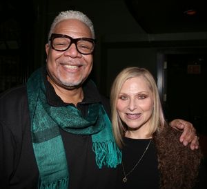 Ken Page and Roslyn Kind  Photo