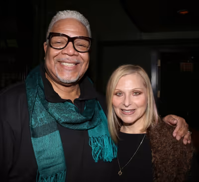 Ken Page and Roslyn Kind  Photo