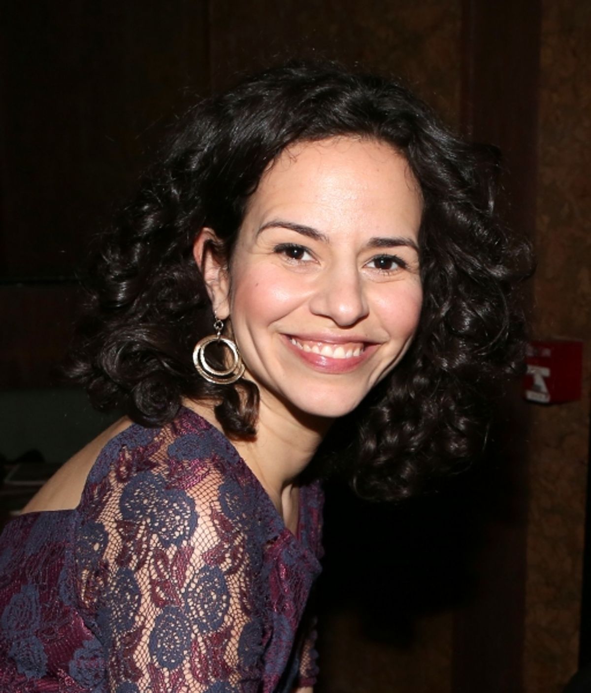 Mandy Gonzalez  at 