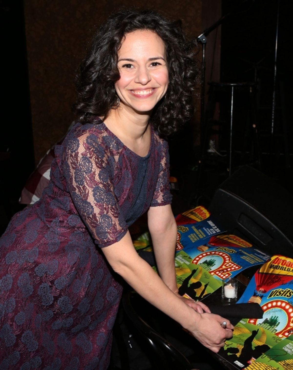 Mandy Gonzalez at 