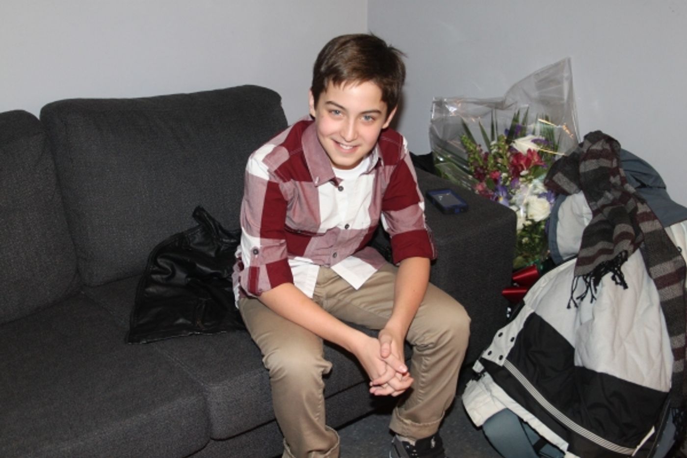 Photo Coverage: Backstage at Joe's Pub for BroadwayWorld's 10th Anniversary - OZ Image