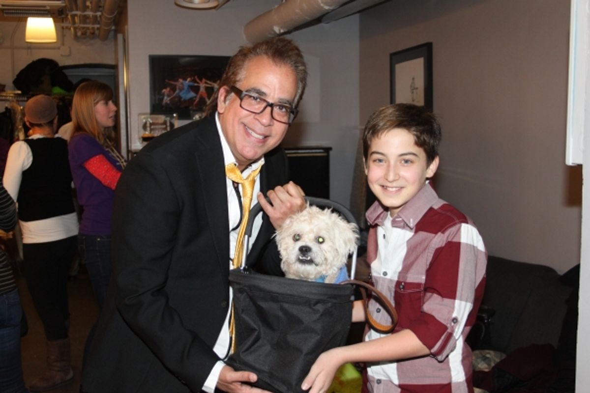 Richard Jay-Alexander, ''Diggs'' and Jimmy Coogan at 