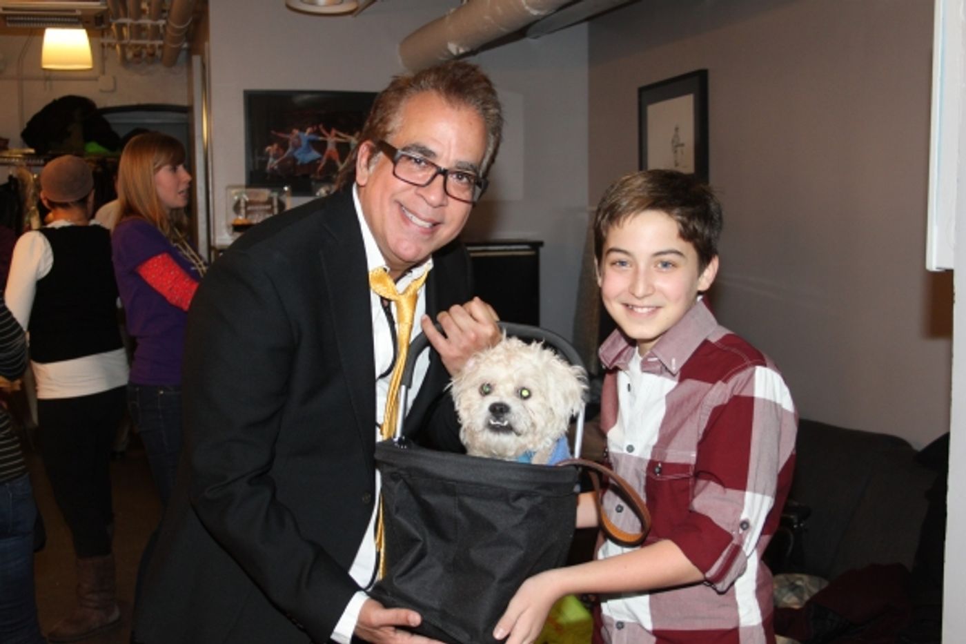 Photo Coverage: Backstage at Joe's Pub for BroadwayWorld's 10th Anniversary - OZ Image