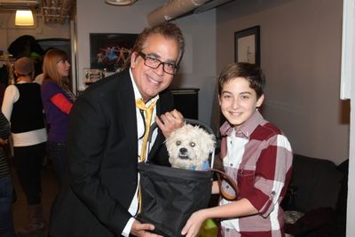 Richard Jay-Alexander, ''Diggs'' and Jimmy Coogan Photo