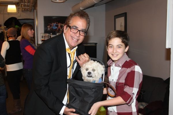 Richard Jay-Alexander, ''Diggs'' and Jimmy Coogan Photo