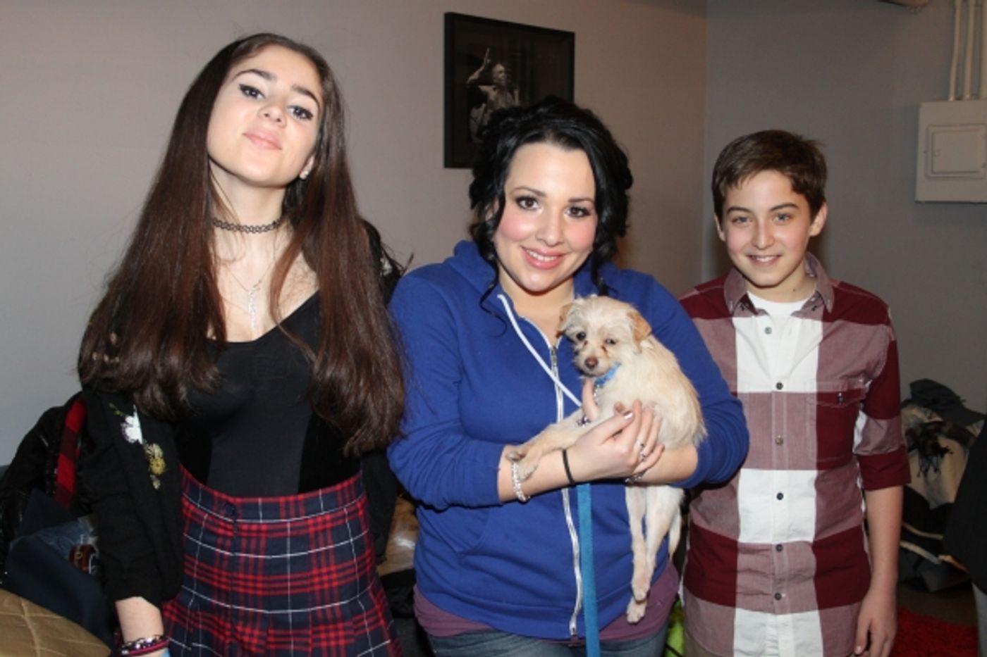 Photo Coverage: Backstage at Joe's Pub for BroadwayWorld's 10th Anniversary - OZ Image