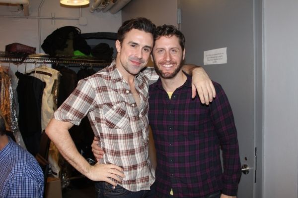 Photo Coverage: Backstage at Joe's Pub for BroadwayWorld's 10th Anniversary - OZ — photo 48 of 51