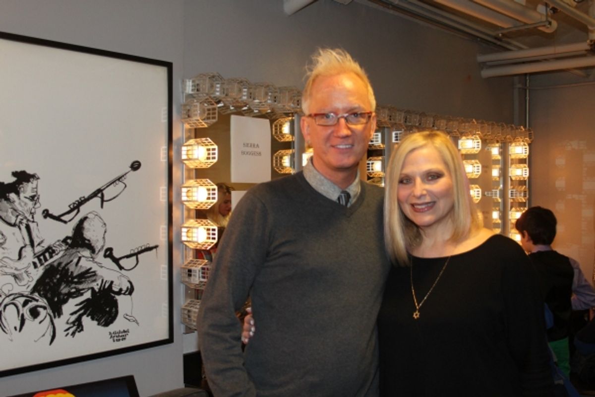 Walter McBride and Roslyn Kind at 