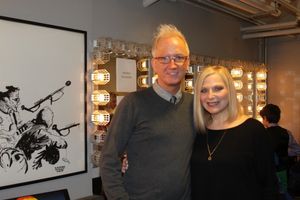 Walter McBride and Roslyn Kind @ BroadwayWorld Walter McBride and Roslyn Kind Photo