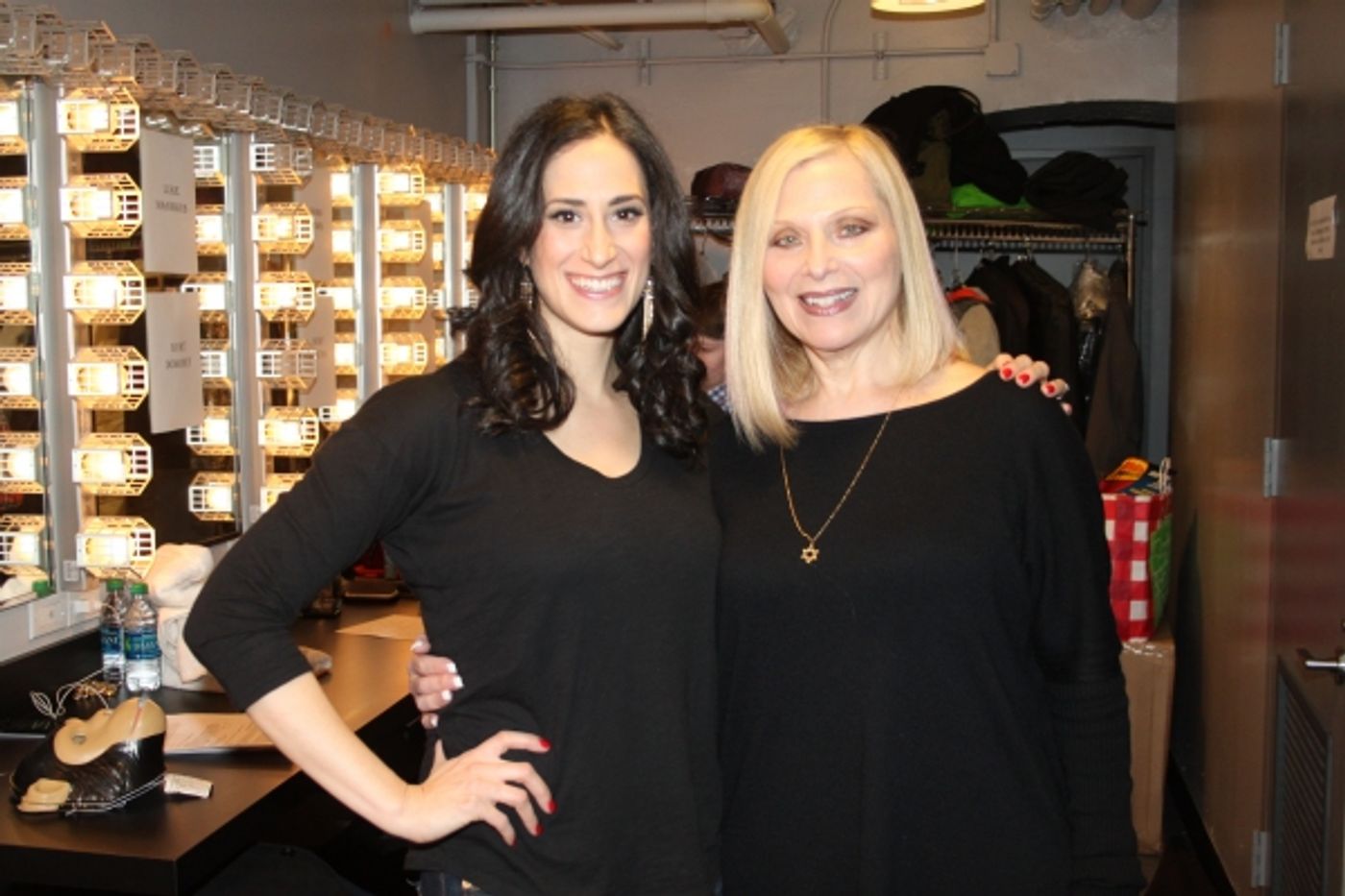 Photo Coverage: Backstage at Joe's Pub for BroadwayWorld's 10th Anniversary - OZ Image