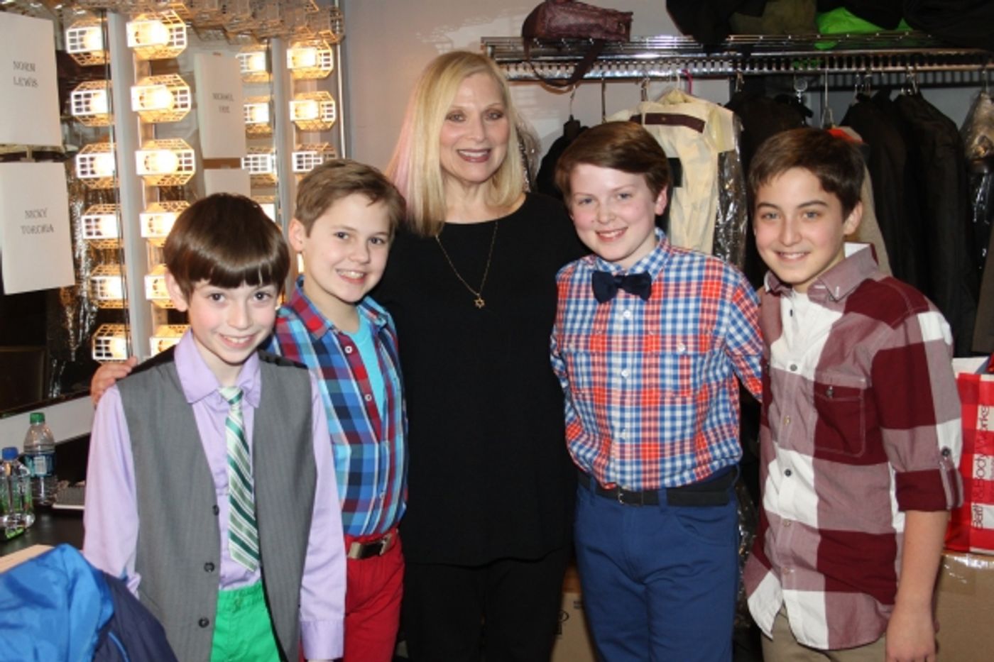 Photo Coverage: Backstage at Joe's Pub for BroadwayWorld's 10th Anniversary - OZ Image