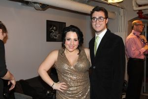 Katie Sarno and James Jarrott @ BroadwayWorld Katie Sarno and James Jarrott Photo