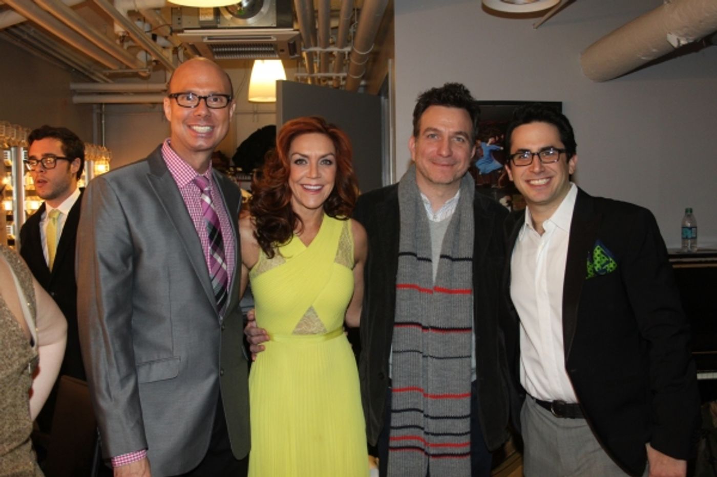 Photo Coverage: Backstage at Joe's Pub for BroadwayWorld's 10th Anniversary - OZ Image