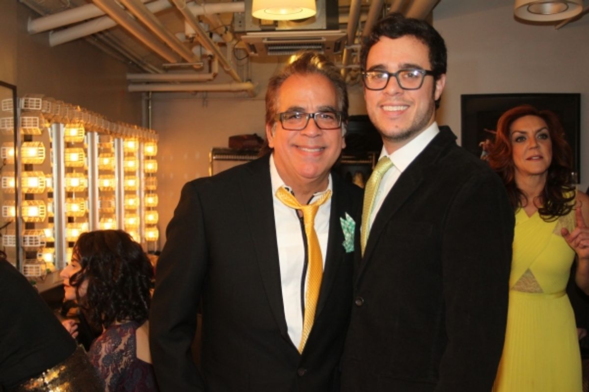 Richard Jay-Alexander and James Jarrott at 