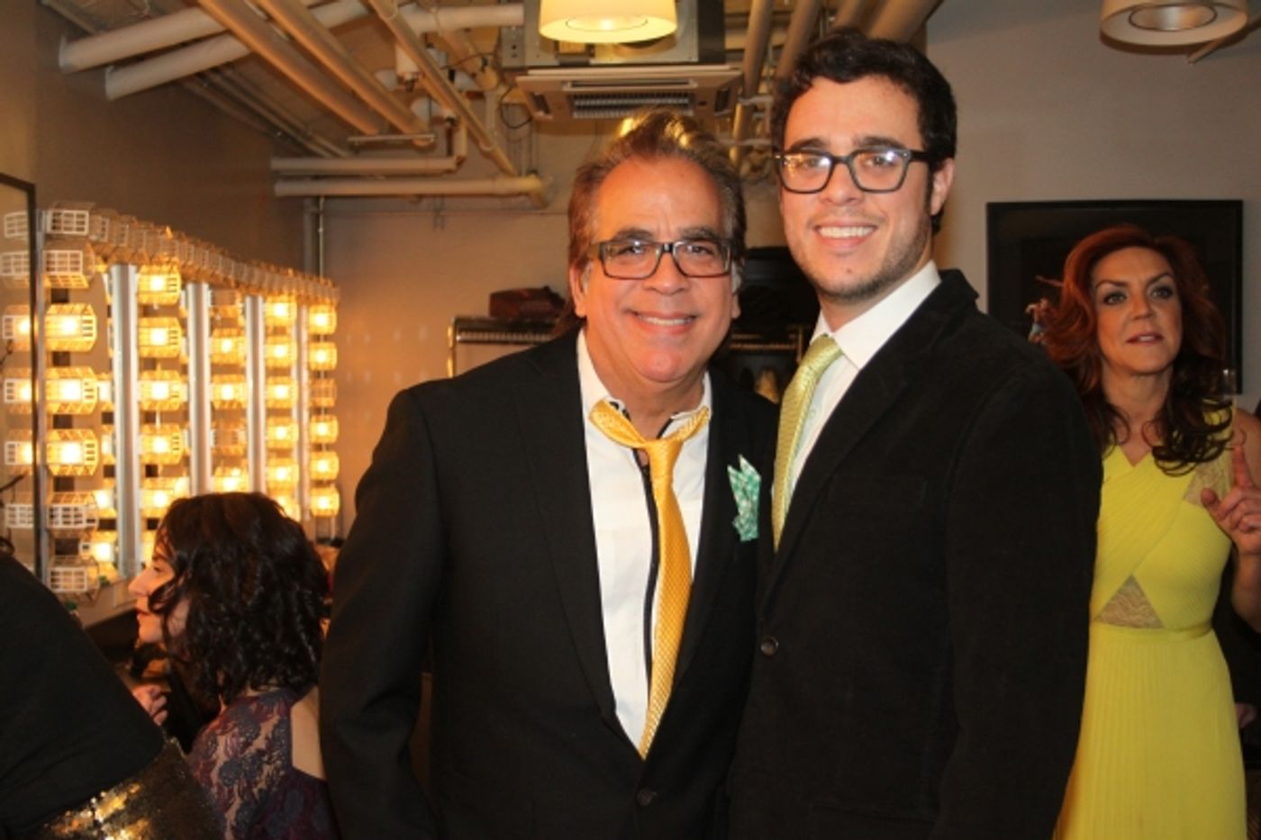 Photo Coverage: Backstage at Joe's Pub for BroadwayWorld's 10th Anniversary - OZ Image