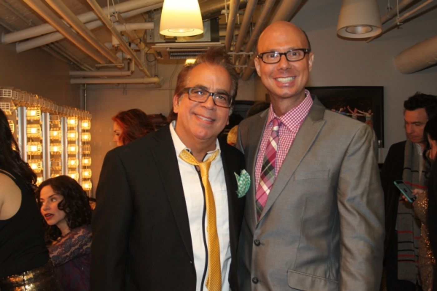 Photo Coverage: Backstage at Joe's Pub for BroadwayWorld's 10th Anniversary - OZ Image
