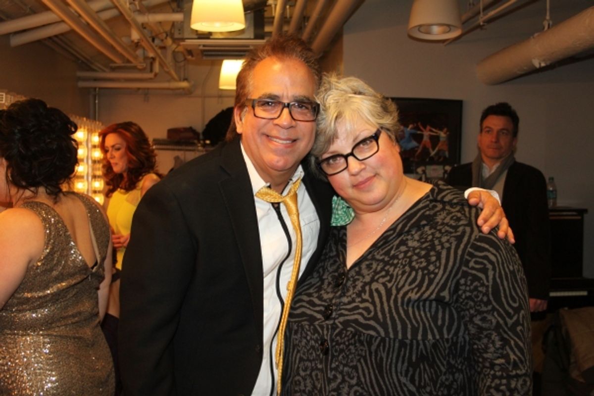 Richard Jay-Alexander and Marybeth Abel at 