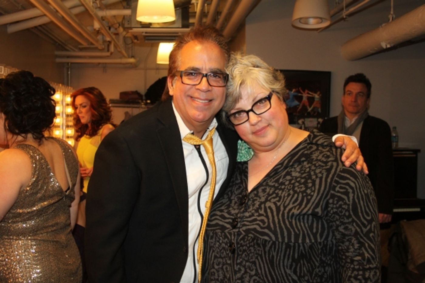 Photo Coverage: Backstage at Joe's Pub for BroadwayWorld's 10th Anniversary - OZ Image