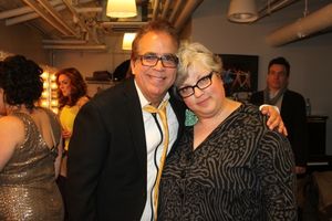 Richard Jay-Alexander and Marybeth Abel @ BroadwayWorld Richard Jay-Alexander and Marybeth Abel Photo