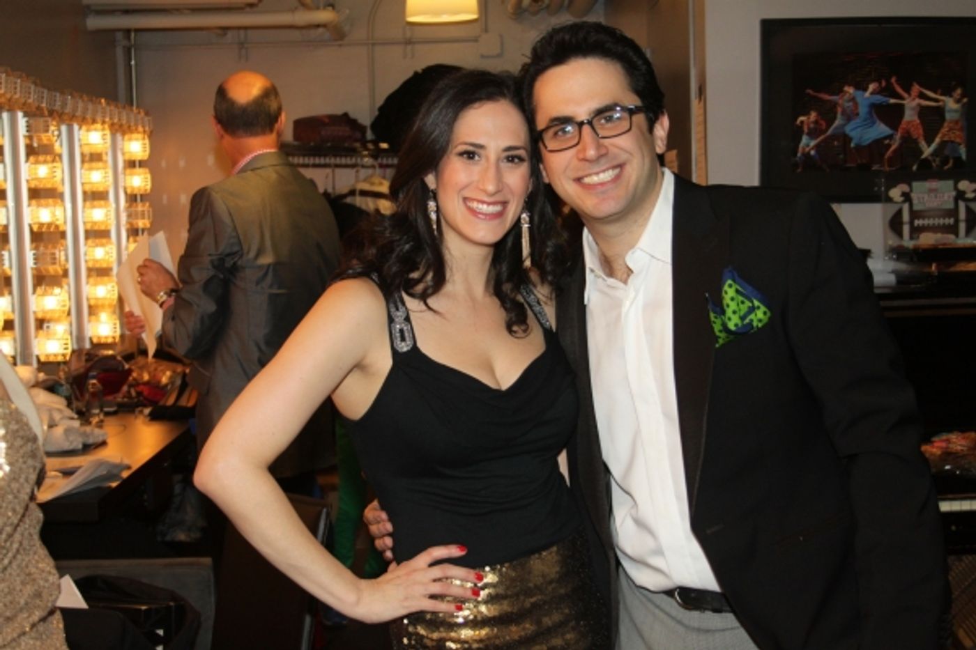 Photo Coverage: Backstage at Joe's Pub for BroadwayWorld's 10th Anniversary - OZ Image