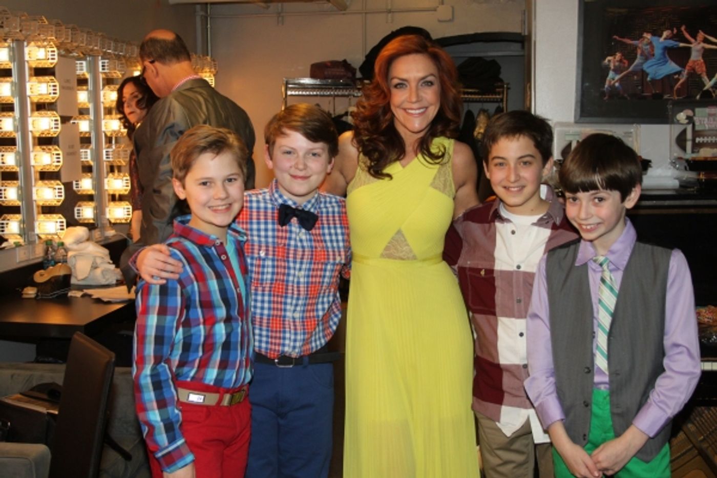 Photo Coverage: Backstage at Joe's Pub for BroadwayWorld's 10th Anniversary - OZ Image