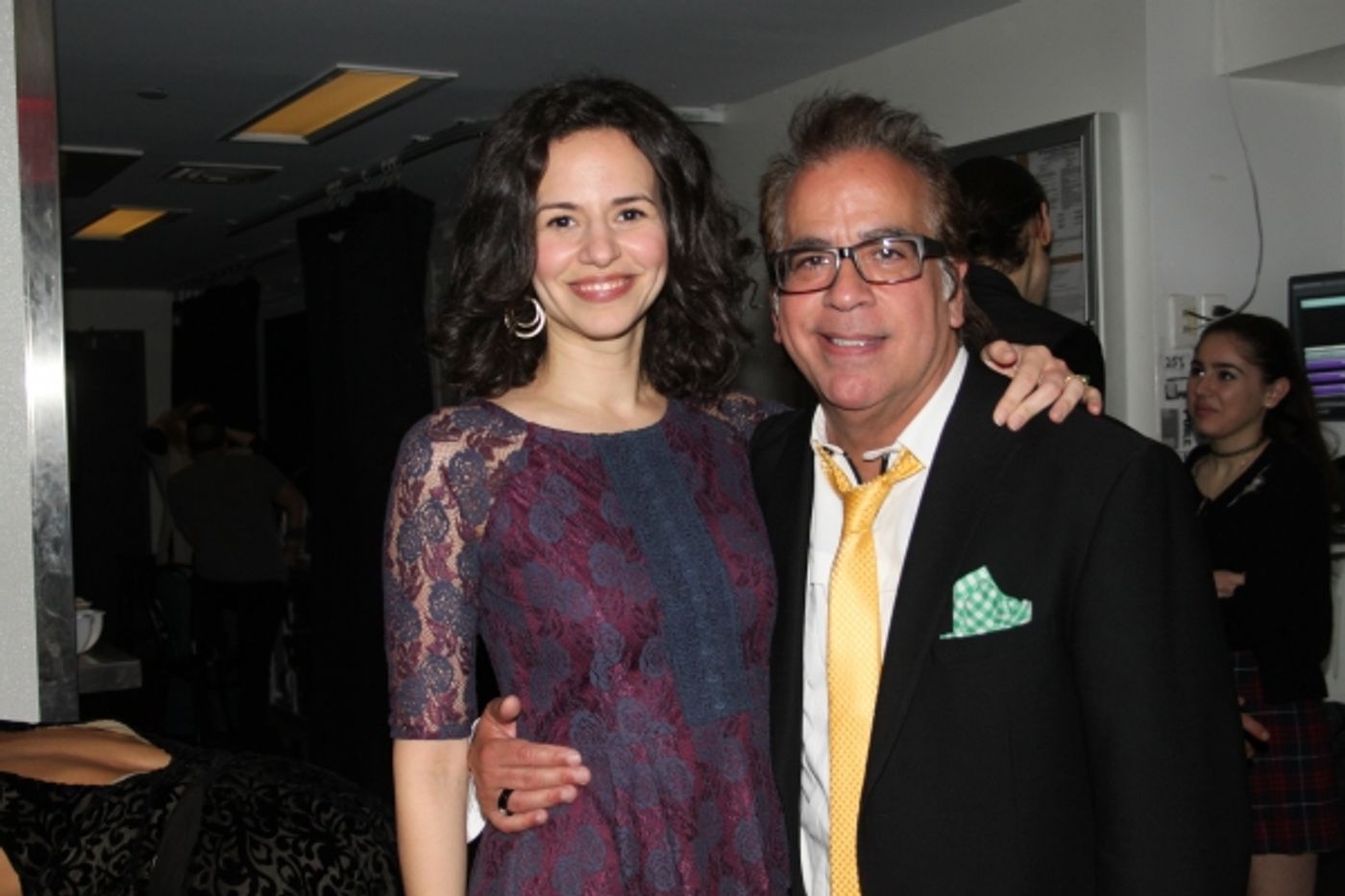 Photo Coverage: Backstage at Joe's Pub for BroadwayWorld's 10th Anniversary - OZ Image