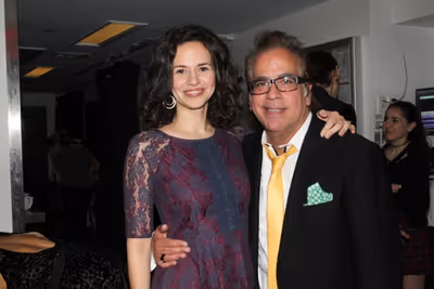 Richard Jay-Alexander and Mandy Gonzalez Photo