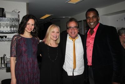 Mandy Gonzalez, Roslyn Kind, Richard Jay-Alexander and Norm Lewis Photo