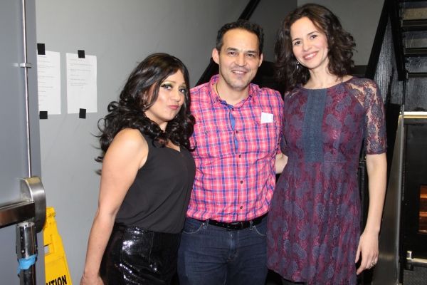 Photo Coverage: Backstage at Joe's Pub for BroadwayWorld's 10th Anniversary - OZ — photo 31 of 51
