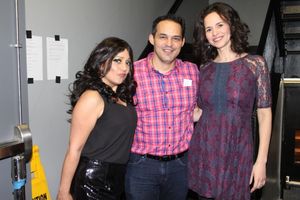 Natalie Toro, Ruben Flores and Mandy Gonzalez @ BroadwayWorld Natalie Toro, Ruben Flores and Mandy Gonzalez Photo