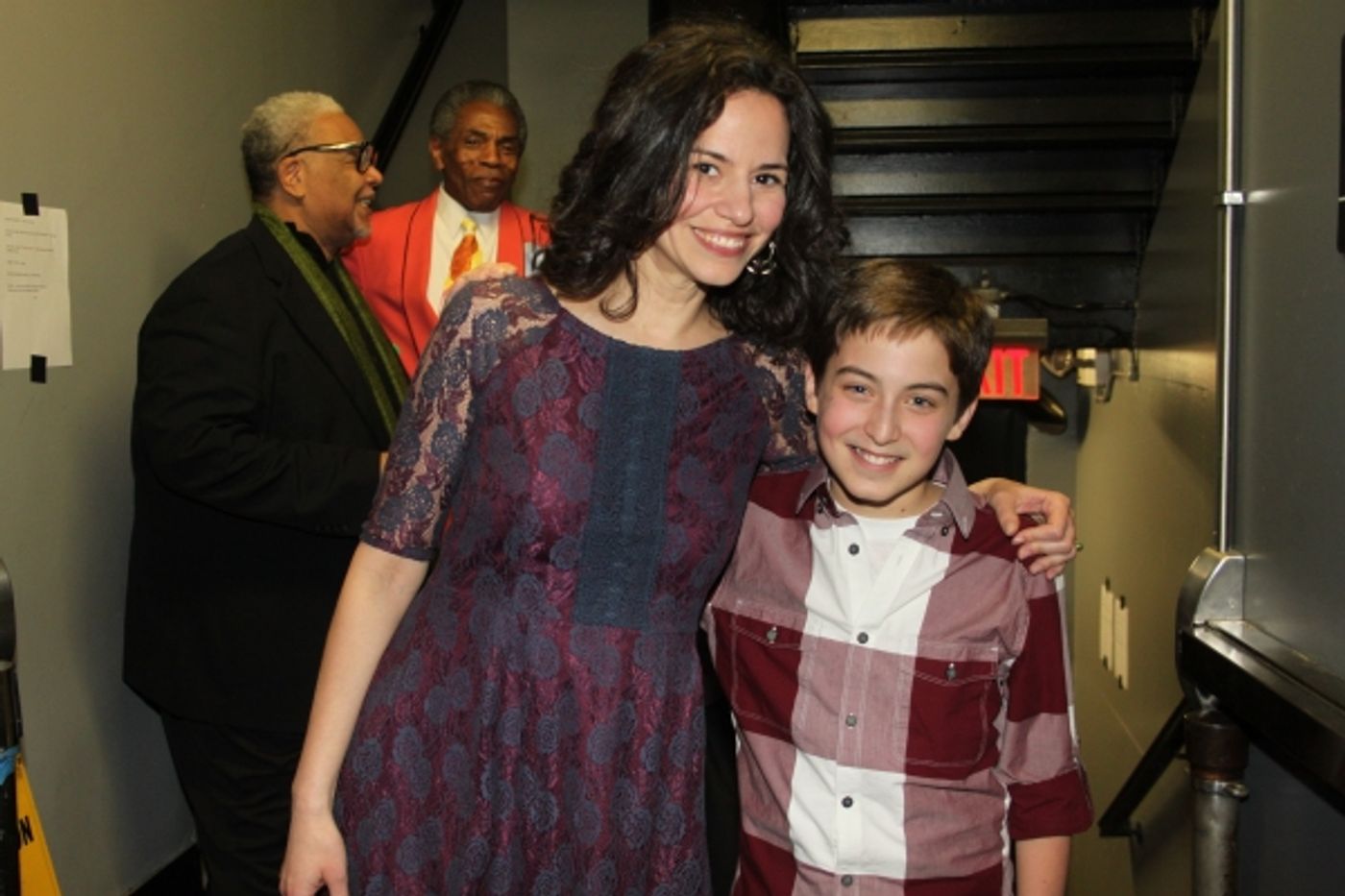 Photo Coverage: Backstage at Joe's Pub for BroadwayWorld's 10th Anniversary - OZ Image