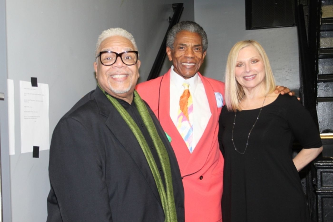 Photo Coverage: Backstage at Joe's Pub for BroadwayWorld's 10th Anniversary - OZ Image
