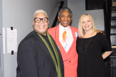 Ken Page, Andre De Shields, Roslyn Kind Photo