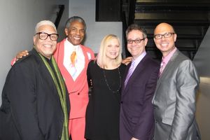 Ken Page, Andre De Shields, Roslyn Kind, Mark Sendroff and Richie Ridge @ BroadwayWorld Ken Page, Andre De Shields, Roslyn Kind, Mark Sendroff and Richie Ridge Photo