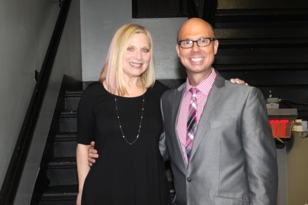 Photo Coverage: Backstage at Joe's Pub for BroadwayWorld's 10th Anniversary - OZ — photo 25 of 51
