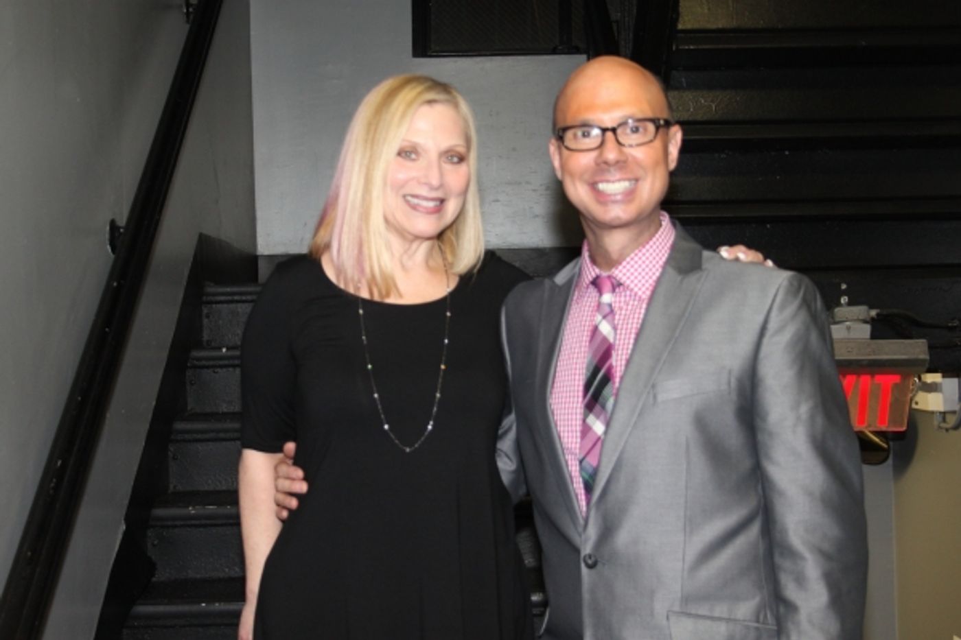 Photo Coverage: Backstage at Joe's Pub for BroadwayWorld's 10th Anniversary - OZ Image